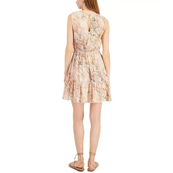 INC International Concepts Women's Printed Dress, Topson Snake, XL - Picture 2 of 10